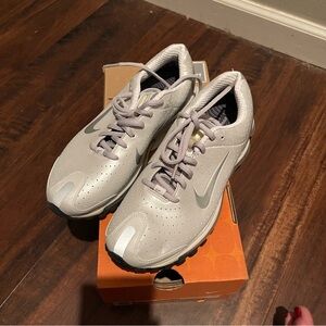 Nike Women’s Air Max - White/ Metallic Silver